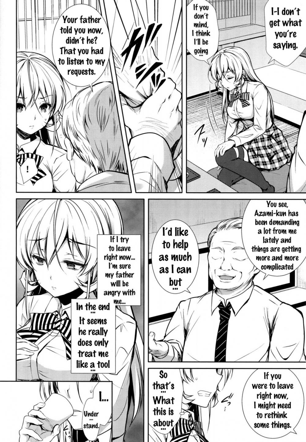 Hentai Manga Comic-Erina-sama Ura Settai-Read-7